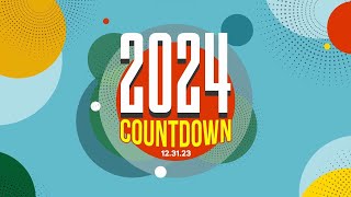 NET25 2024 NEW YEAR COUNTDOWN [upl. by Zug]