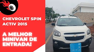 Chevrolet Spin Activ 2015  É MELHOR que a sua antecessora Meriva [upl. by Eilliw332]