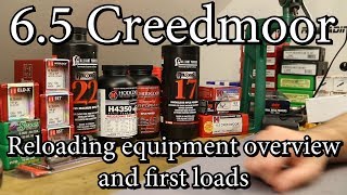 65 Creedmoor  Getting started with reloading [upl. by Eric767]