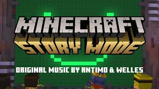 PAMA ost but its only the intro Minecraft Story Mode 107 OST [upl. by Pratte]