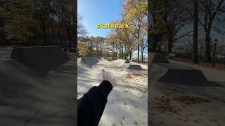 KRASSESTER SKATEPARK in NEW YORK bmx tricks [upl. by Dnalra]