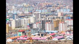 УланБатор Монголия HD слайд шоу  Ulan Bator Mongolia  HD slide show [upl. by Edveh]