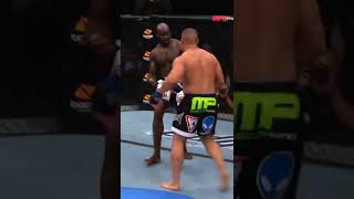 Cheick Kongo Makes Biggest UFC Comeback tiktok ufc [upl. by Winton]