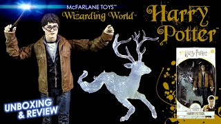 McFarlane ™ Wizarding World ™ Harry Potter ™ mit Hirsch Patronus  Unboxing amp Review [upl. by Erdnassak99]