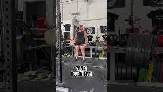 785 deadlift PR [upl. by Wing]