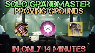 Solo Grandmaster  Proving Grounds  TITAN  in 14 minutes [upl. by Ecilahs]