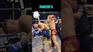 ‼️ ‼️warrior attacked his opponent from behind boxing mma [upl. by Sukey]