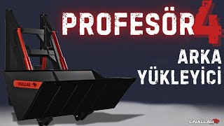 PROFESÖR4 ARKA YÜKLEYİCİ [upl. by Enrahs]