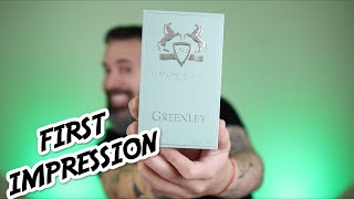 PARFUMS DE MARLY GREENLEY FIRST IMPRESSIONS [upl. by Rednijar]