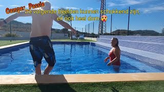 Overwinteren 2324 vlog 07 Benidorm [upl. by Bortman389]