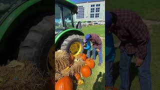 Fall decor on the Tractor [upl. by Matazzoni]