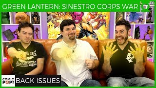 The Most Epic Green Lantern Story Ever  The Sinestro Corps War [upl. by Hanaj]