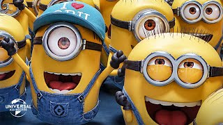 Despicable Me 3  The Minions Want To Do Evil Again  Extended Preview [upl. by Ecienal]