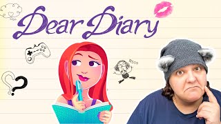 Lets Make The WORST Choices in this Diary Game [upl. by Notlef]