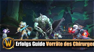 Erfolgs Guide Vorräte des Chirurgen  SL Dungeon Erfolg [upl. by Endaira]