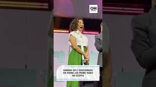 Sandra Oh é ovacionada no painel de “Invencível” do Prime Video na CCXP24 [upl. by Bullis387]