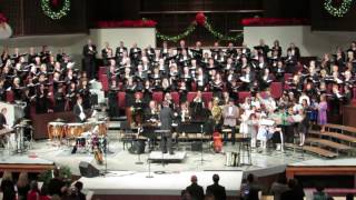 Christmas Carol SingAlong arr Dan Goeller [upl. by Alodi]