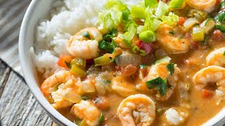 Real New Orleans Shrimp Etouffee at Home [upl. by Icaj]