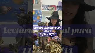 ♈️Lectura semanal para Aries aries tarotaries tarot lecturadetarot tarotinteractivo signo hoy [upl. by Herrle646]