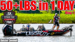 HIGH WEIGHTS and HIGH HEAT  MLF Stage 6 James River  Day 1 [upl. by Fronnia425]