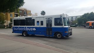 rare find Burbank Bus  Startrans President FE bus 4490  512018 [upl. by Eeram837]