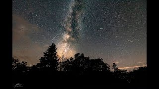 Timelapse from Brasstown Bald [upl. by Fiorenze]