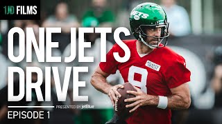 AllAccess Why Aaron Rodgers Thinks This Season Could Be Special  2023 One Jets Drive Episode 1 [upl. by Yole]