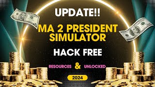 MA 2 President Simulator Mod Apk Unlimited Gems Unlocked Update  Android amp iOS [upl. by Glantz]