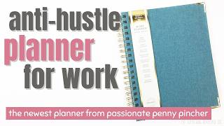 PASSIONATE PENNY PINCHER WORK PLANNER REVIEW  Academic Year July 2024 June 2025  Planner for work [upl. by Aivad]