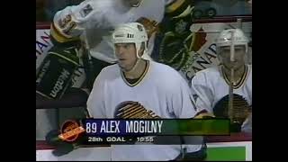 Throwback Alexander Mogilny GameTying Goal vs Flyers with 5 Seconds Left Dec 31 1995 SCPH [upl. by Rockey]