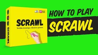 How to play Scrawl  Doodle Your Way To Disaster [upl. by Nolyak]