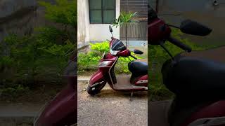 Honda Activa 125  Best 125cc Scooter  Tejas Trends Shorts shorts trending viralvideo ytshorts [upl. by Aciria]