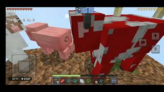 menicraft one block Marwin Angeles part1 [upl. by Shirlene]