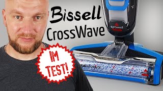 Bissell CrossWave Test ► 3 in 1 Wischsauger für Hartböden und Teppiche ✅ Modell 17132 gecheckt [upl. by Ibbetson]