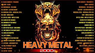 Heavy Metal 70s 80s 90s  Best Heavy Metal Rock Of All Time [upl. by Eiramyllek]