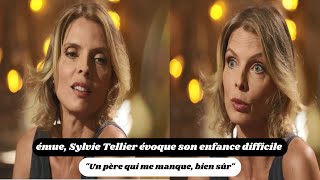 Sylvie Tellier se livre sur son enfance difficile dans Un dimanche à la campagne [upl. by Gottfried]