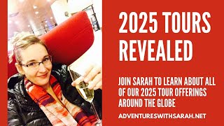 Adventures with Sarahs 2025 Tour Lineup Revealed [upl. by Wehhtam]