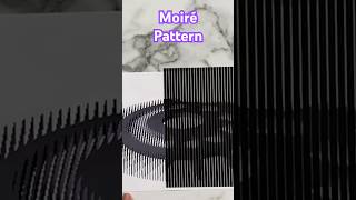 Moiré pattern fun illusion diy howto [upl. by Giavani]