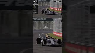 F1 24 Senna vs Russell  Melbourne GP Onboard Battle [upl. by Tam999]