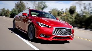 2017 Infiniti Q60  Review and Road Test [upl. by Ennovoj]