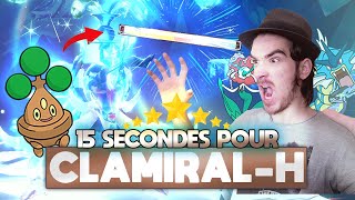 CLAMIRAL 7⭐ ONE SHOT EN 15 SECONDES SUPER SAFE  Pokémon Ecarlate amp Violet [upl. by Ute]