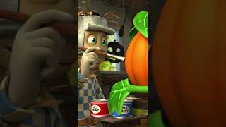 Face Painting 🥸🎨🖌️🎃  Spookleys Halloween Shorts  spookleythesquarepumpkin halloween ytshorts [upl. by Kasevich]