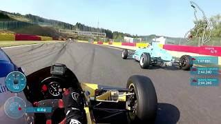 A lap of Spa Franchorchams in a FF2000 [upl. by Amapuna960]