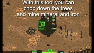 FOnline 2 Tutorial5  Scavenging Mining and Crafting [upl. by Angrist]