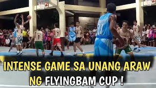 COGON BALLERS vs IMELDA TOLOSA  FLYINGBAM CUP  UNANG LABAN PA LANG INTENSE NA [upl. by Nomyar]