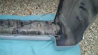 How to remove rear parking sensors from bumper on Range Rove [upl. by Clyte]