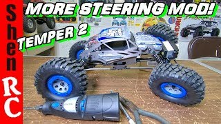 ECX TEMPER GEN 2 STEERING MOD  ECX BARRAGE 2 DOOMSDAY GEN 2 [upl. by Zashin]