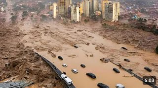 More floods in Spain due to DANA Almeria on orange alert [upl. by Assylem]