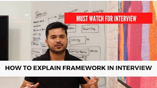 How To Explain Test Automation Framework In Interviews For Selenium [upl. by Wade]