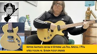 Gibson Les Paul Standard 50s P90  Better than the Humbucker model [upl. by Mandy]